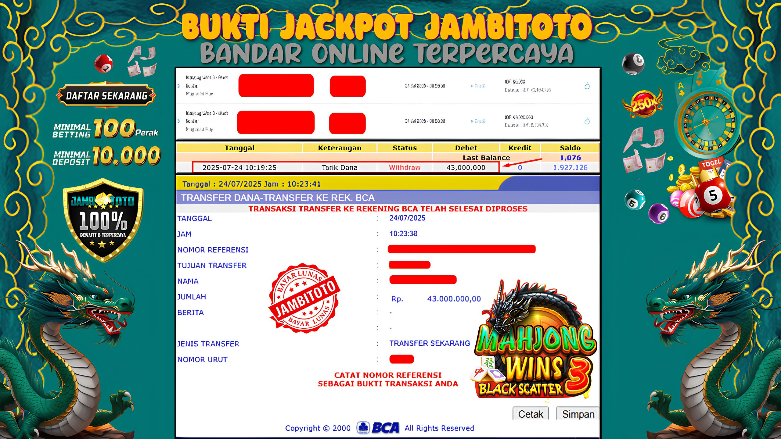 Gambar Bukti
