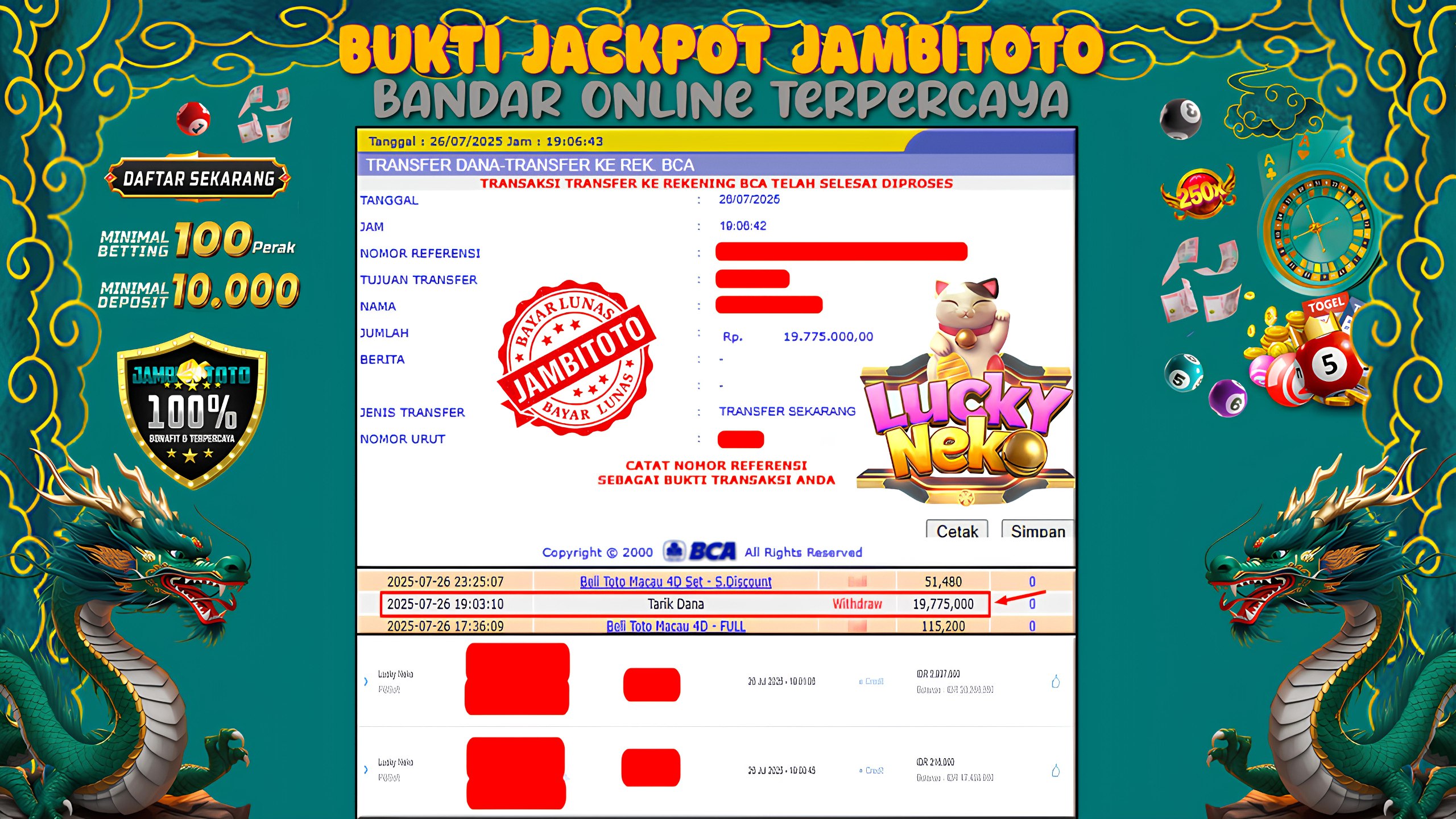 Gambar Bukti