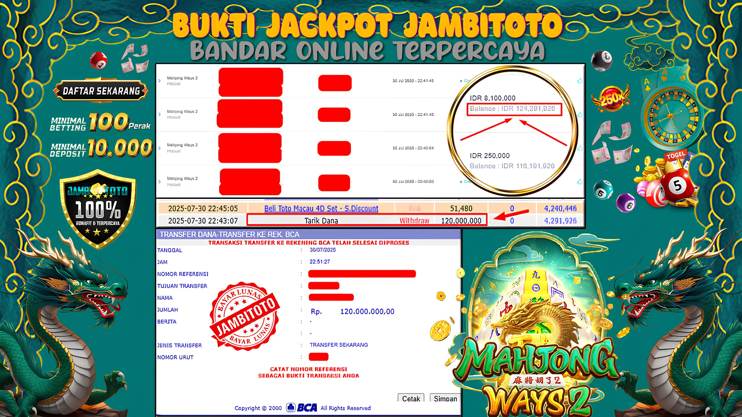 Gambar Bukti