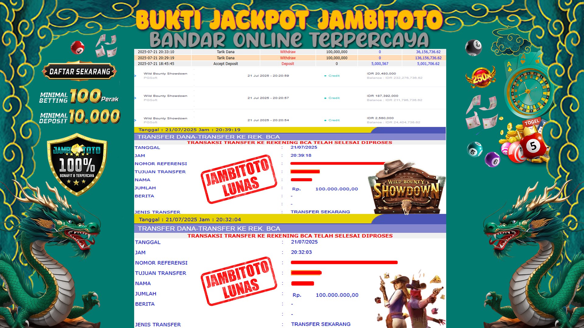 Gambar Bukti
