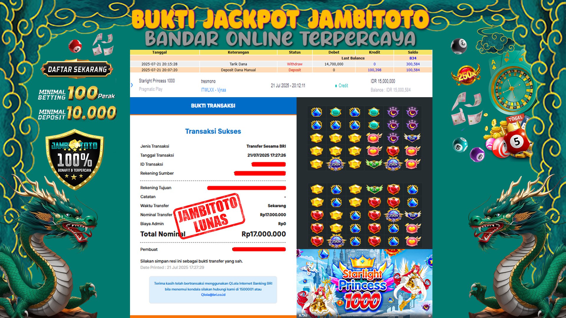 Gambar Bukti
