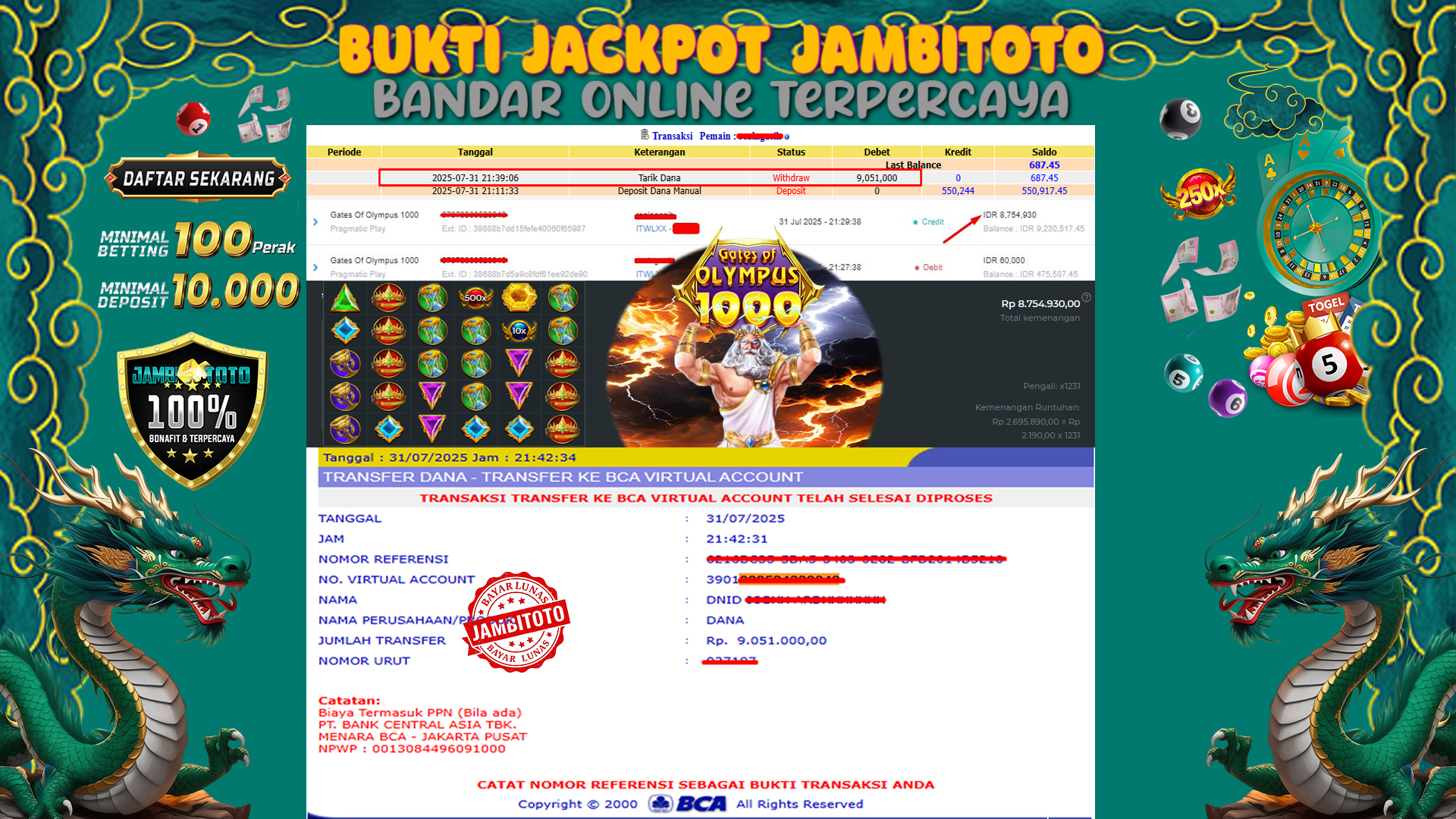 Gambar Bukti