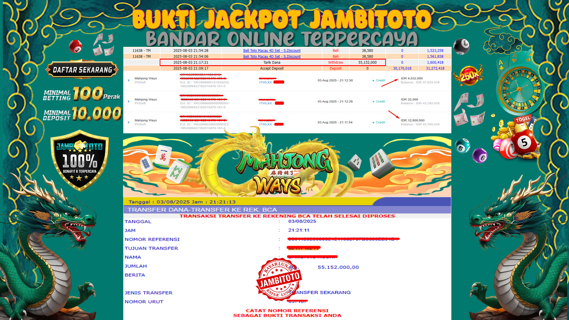 Gambar Bukti