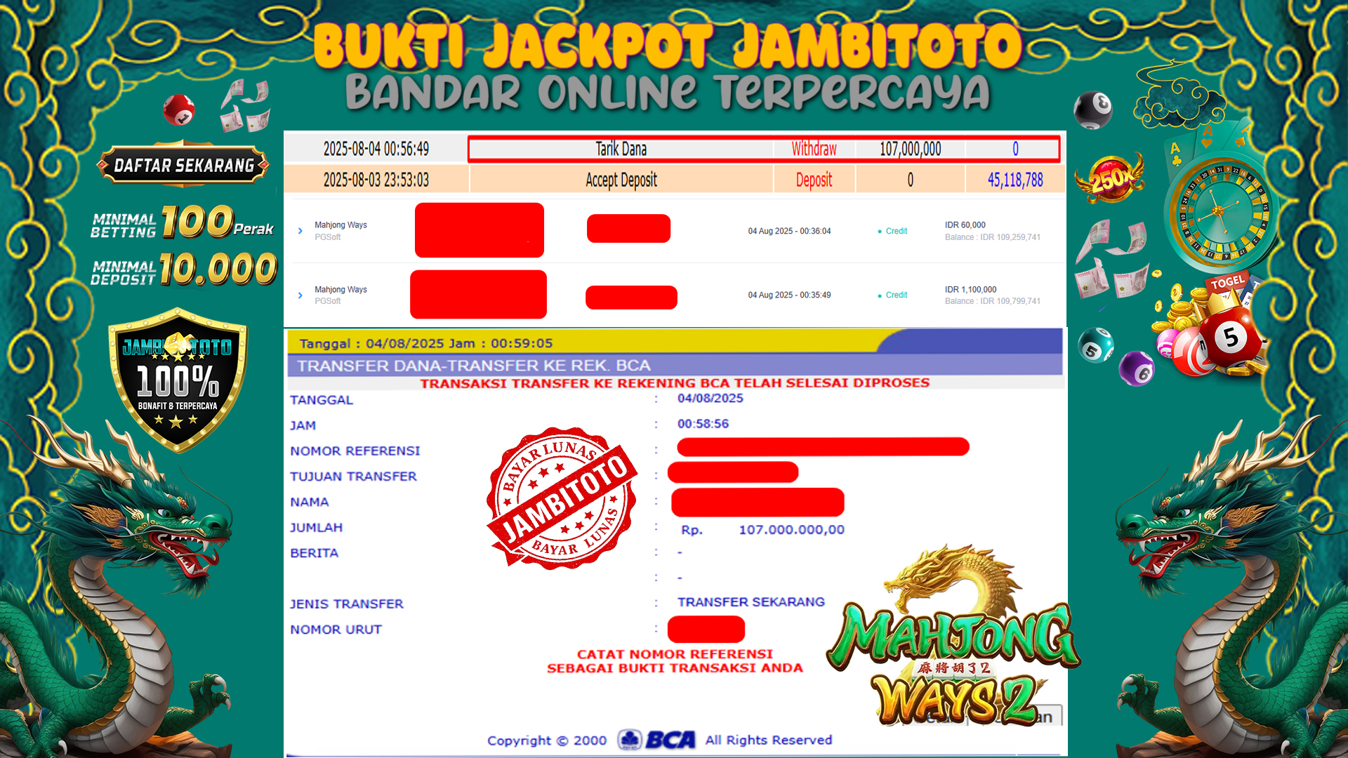 Gambar Bukti
