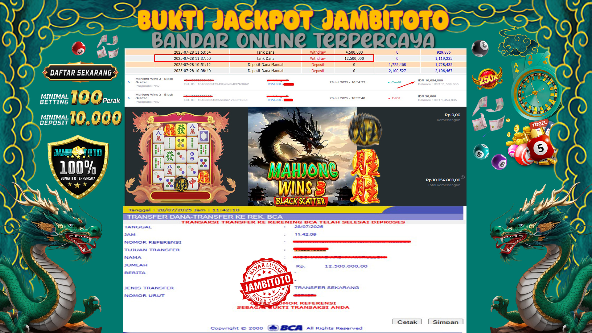 Gambar Bukti