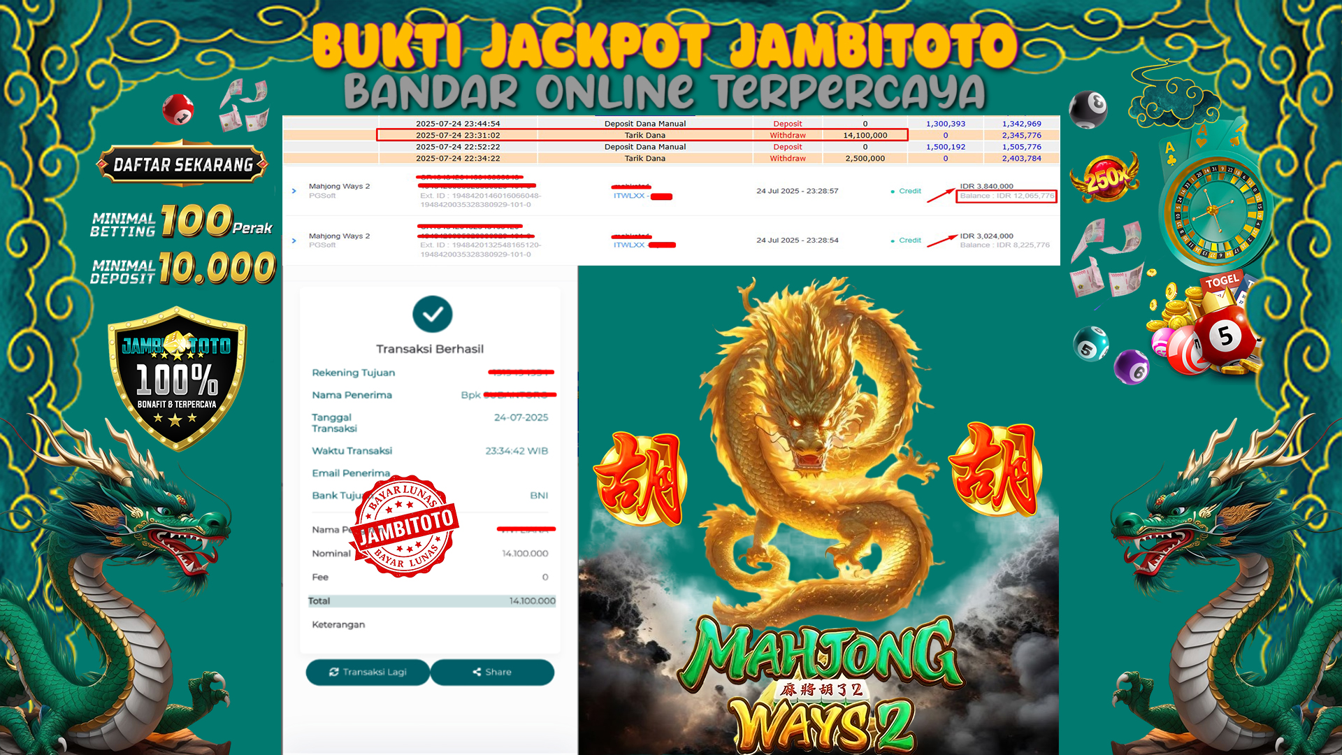 Gambar Bukti