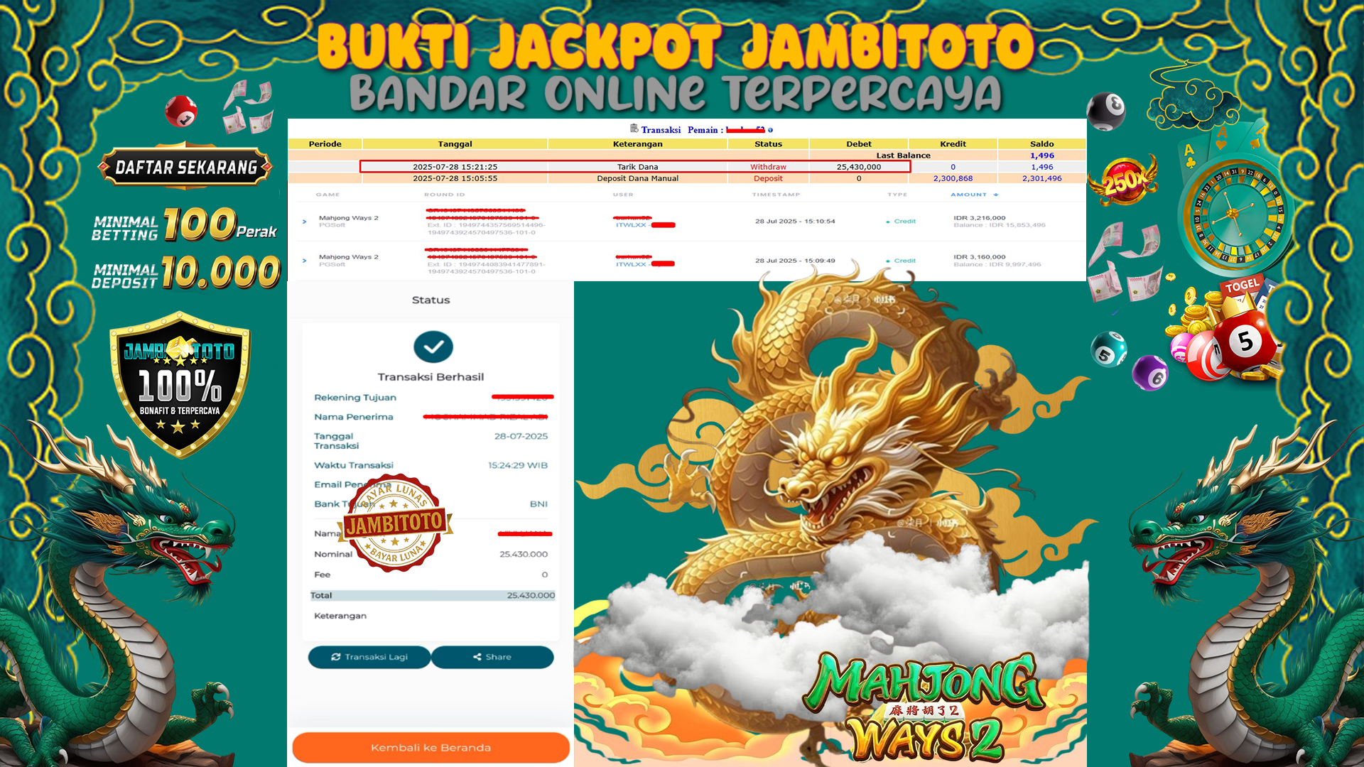 Gambar Bukti