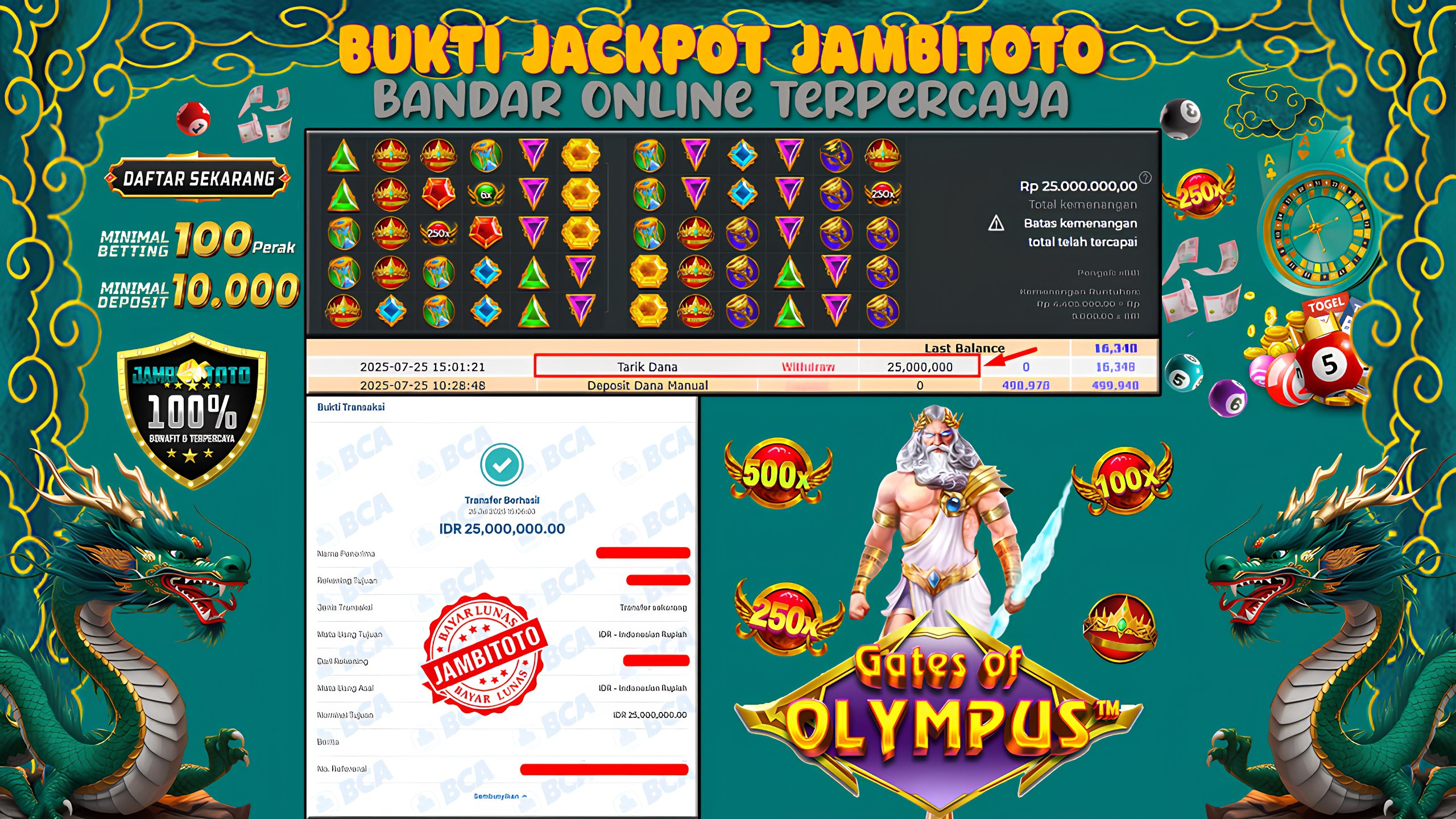 Gambar Bukti