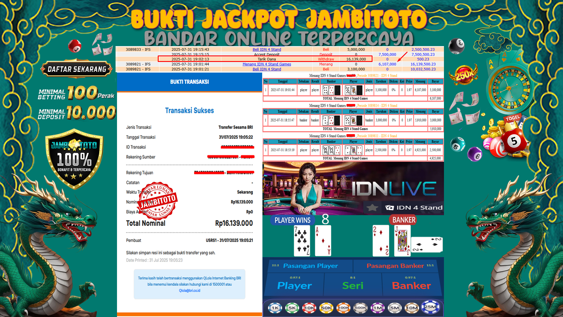 Gambar Bukti