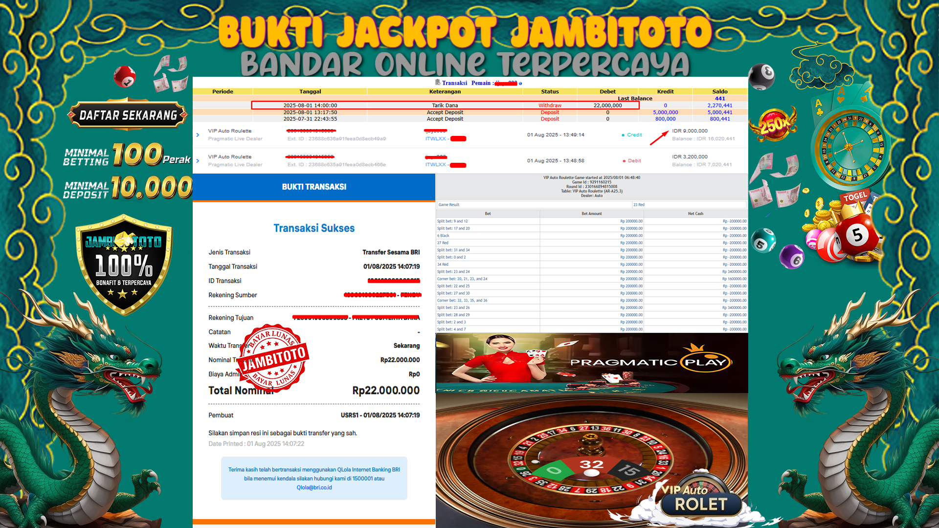 Gambar Bukti
