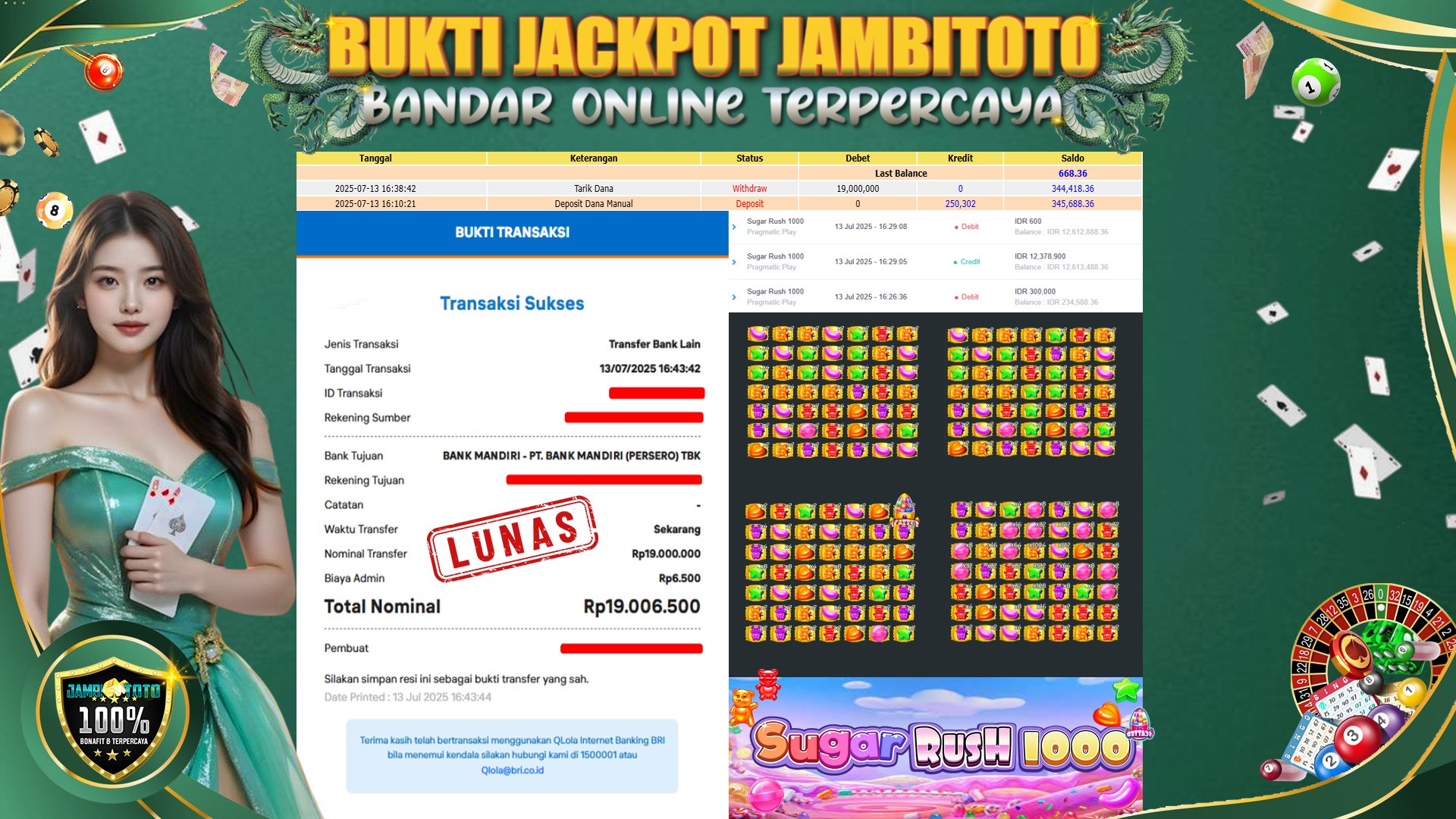 Gambar Bukti