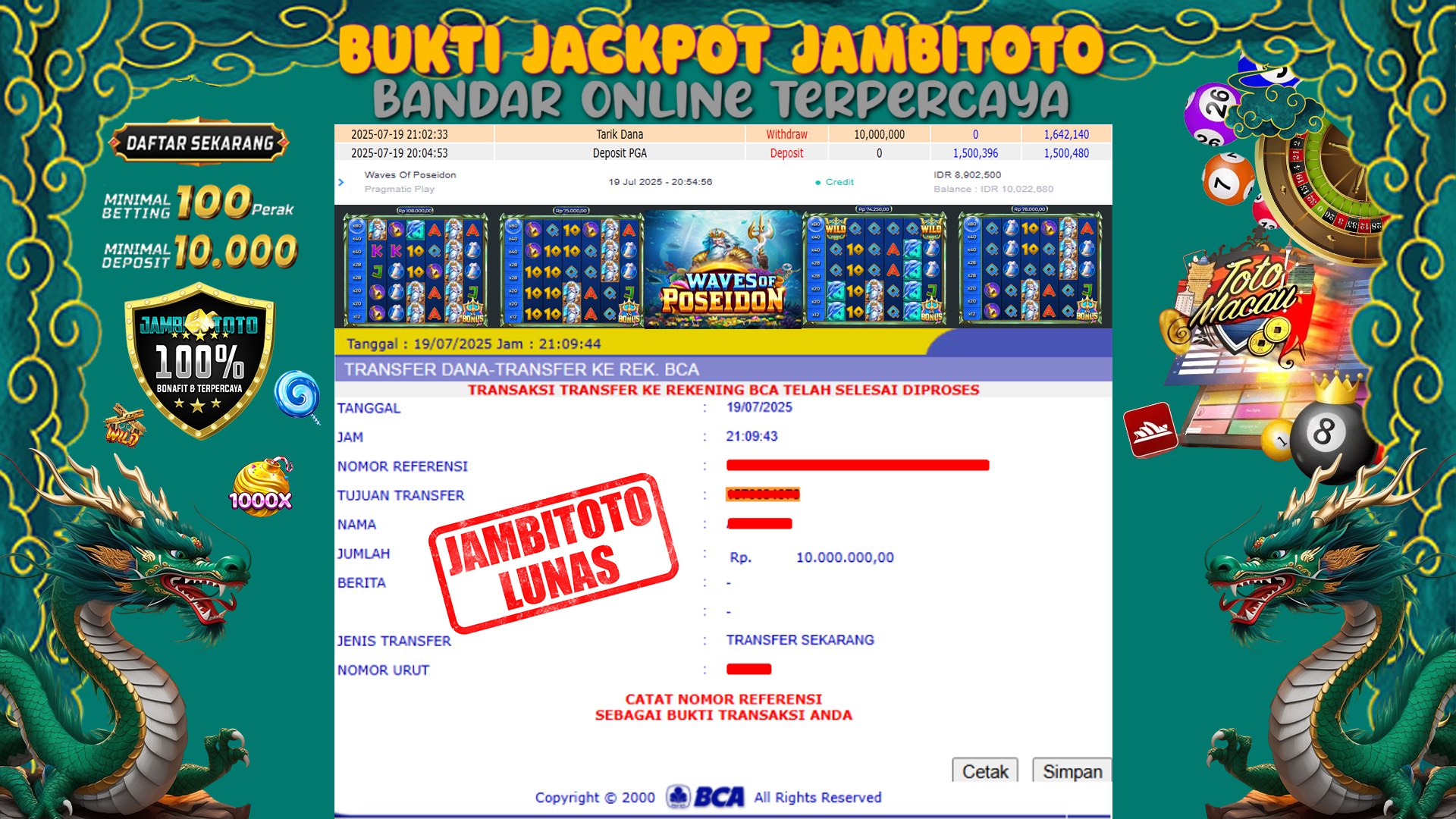 Gambar Bukti