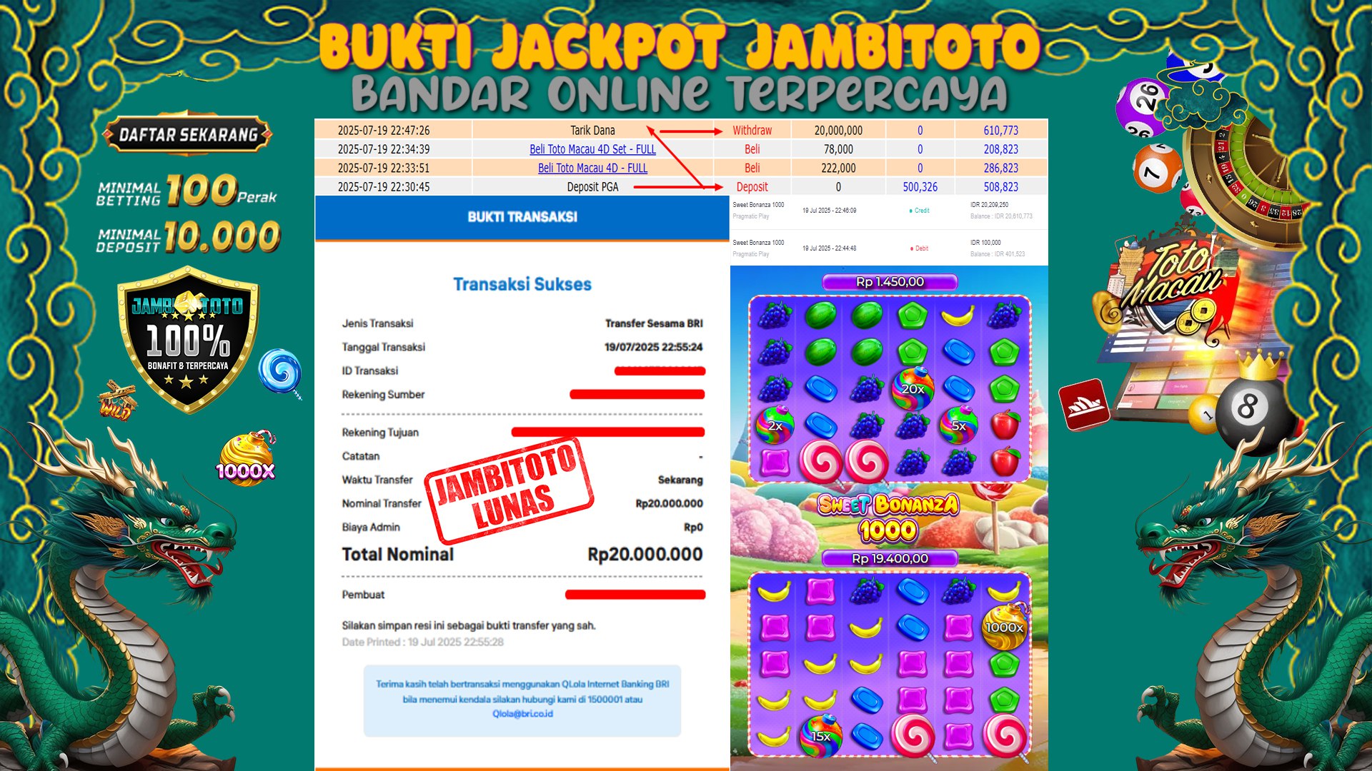 Gambar Bukti