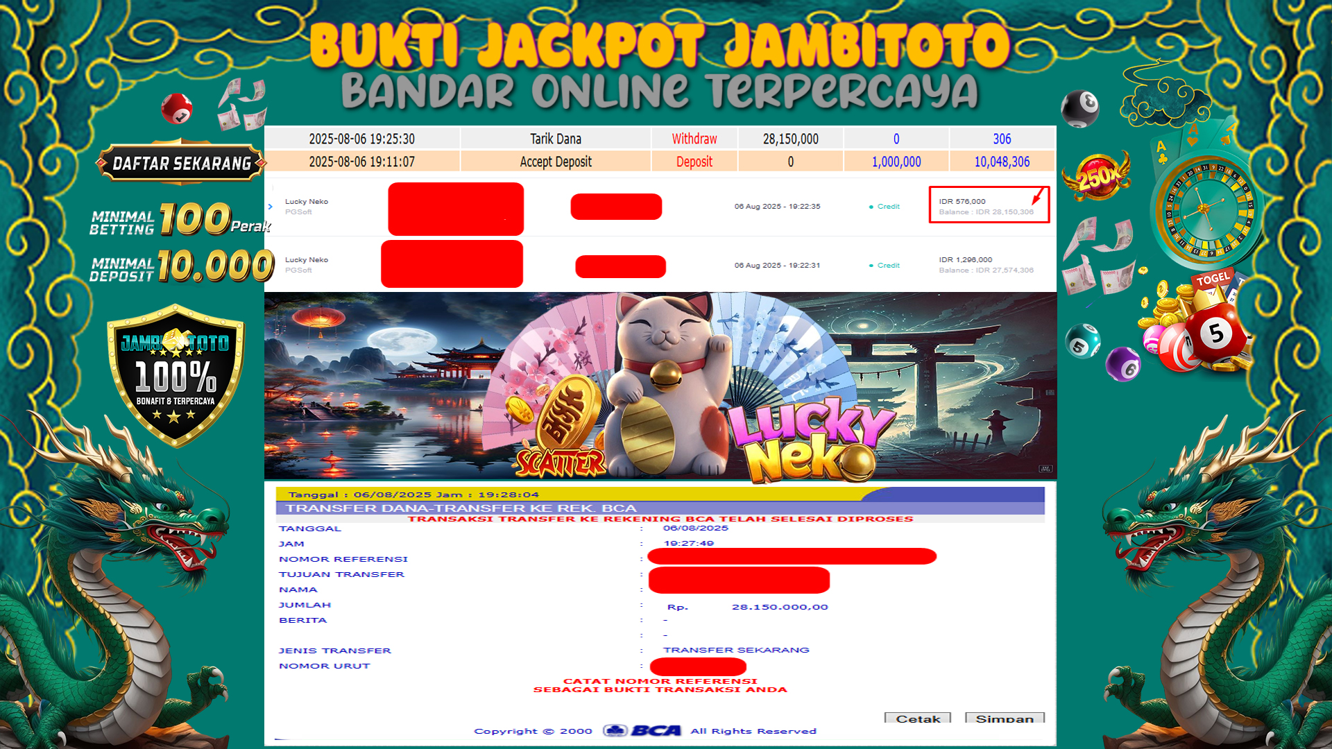 Gambar Bukti