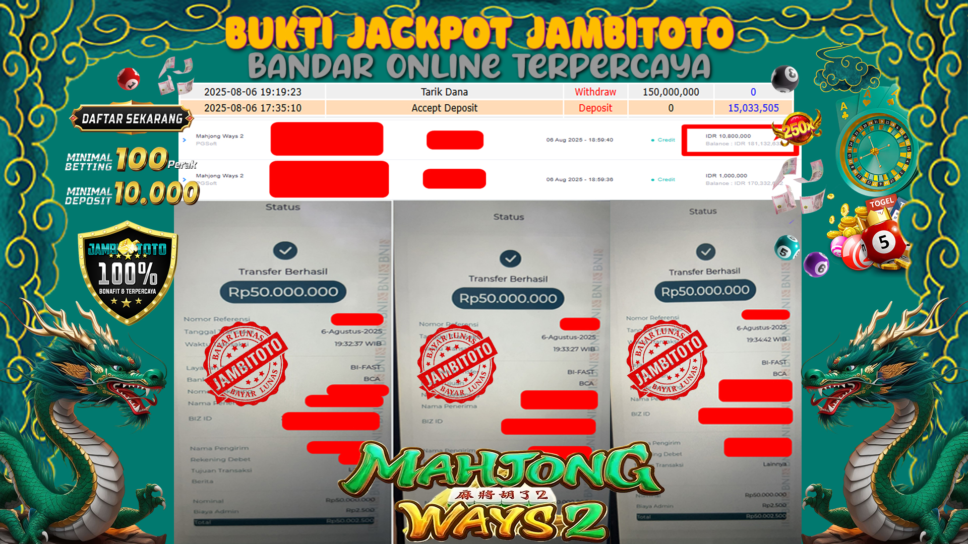 Gambar Bukti